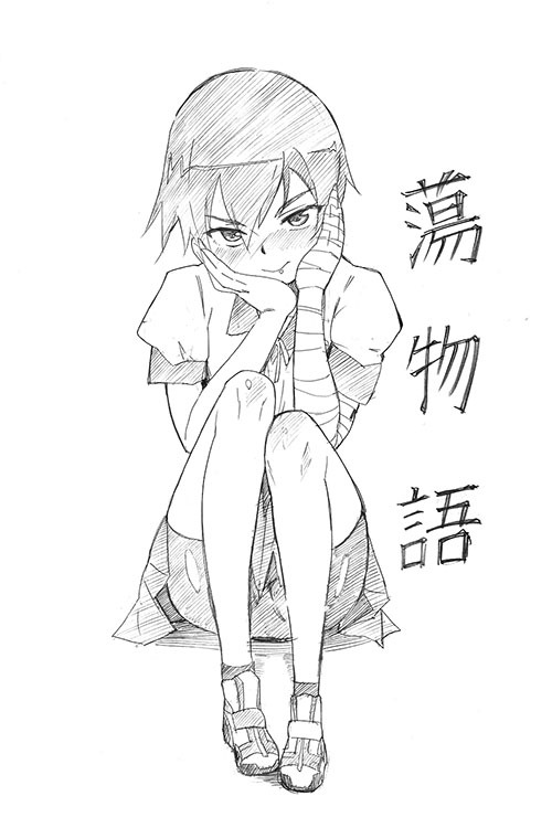 [BLAZE (Scotch)] Toremonogatari (Bakemonogatari) [Digital] page 1 full