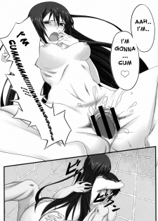 (COMIC1☆5) [Wonderful Life (emanon123)] Shinonono! (IS ) [English] [Kibitou4Life] - page 20