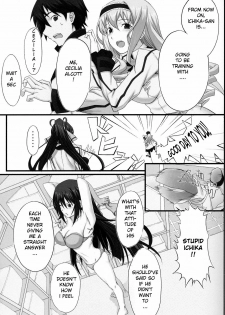 (COMIC1☆5) [Wonderful Life (emanon123)] Shinonono! (IS ) [English] [Kibitou4Life] - page 4