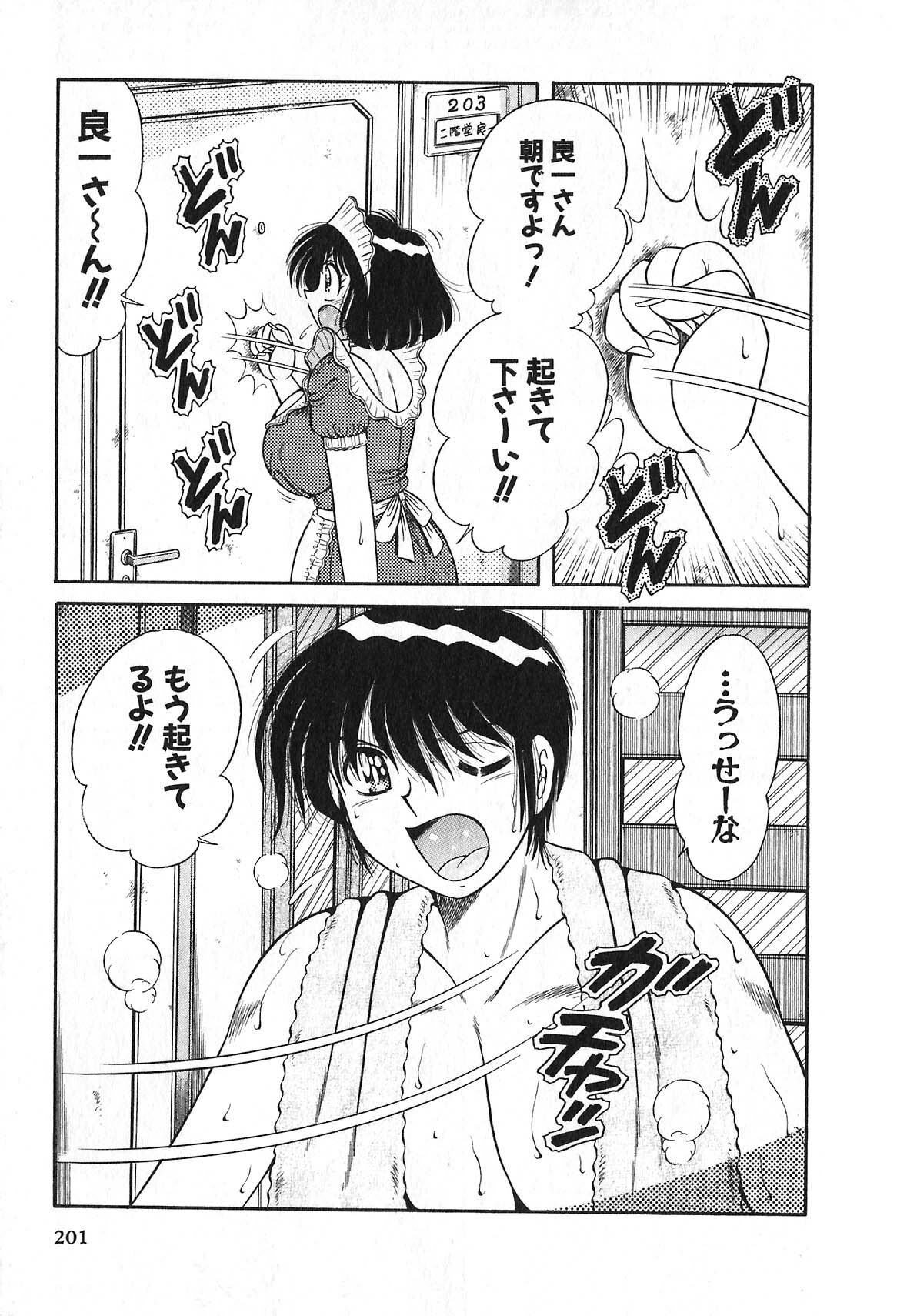 [Umino Sachi] Lovely Maid page 204 full