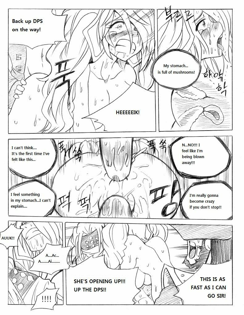 [KimMundo] 리그 오브 티모 - League of Teemo (League of Legends) [English] {Bohem No. 3} page 34 full