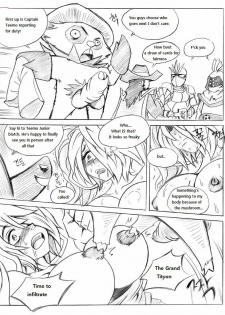 [KimMundo] 리그 오브 티모 - League of Teemo (League of Legends) [English] {Bohem No. 3} - page 18