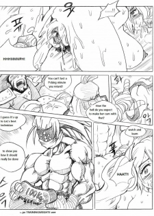 [KimMundo] 리그 오브 티모 - League of Teemo (League of Legends) [English] {Bohem No. 3} - page 31