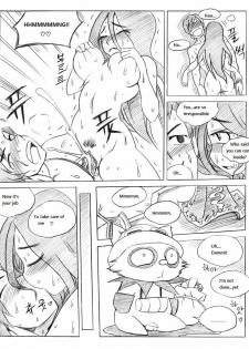 [KimMundo] 리그 오브 티모 - League of Teemo (League of Legends) [English] {Bohem No. 3} - page 48