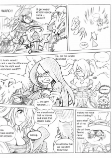 [KimMundo] 리그 오브 티모 - League of Teemo (League of Legends) [English] {Bohem No. 3} - page 5