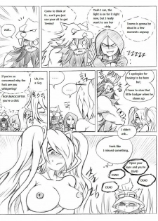[KimMundo] 리그 오브 티모 - League of Teemo (League of Legends) [English] {Bohem No. 3} - page 8