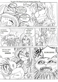 [KimMundo] 리그 오브 티모 - League of Teemo (League of Legends) [English] {Bohem No. 3} - page 9