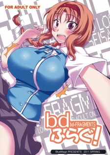 (COMIC1☆5) [BlueMage (Aoi Manabu)] bd-FRAGMENTS! (D-Frag!)