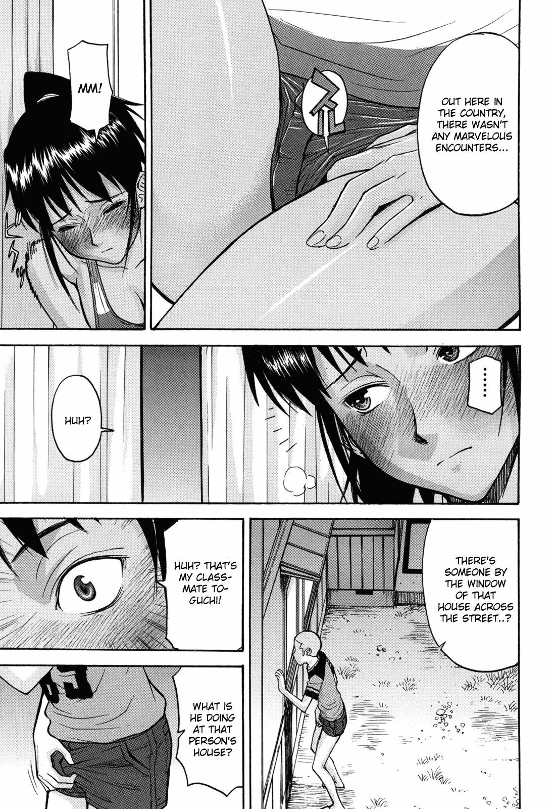 [Inomaru] 8-gatsu 31-nichi | August 31st (Camellia) [English] [CGrascal] [Decensored] page 3 full
