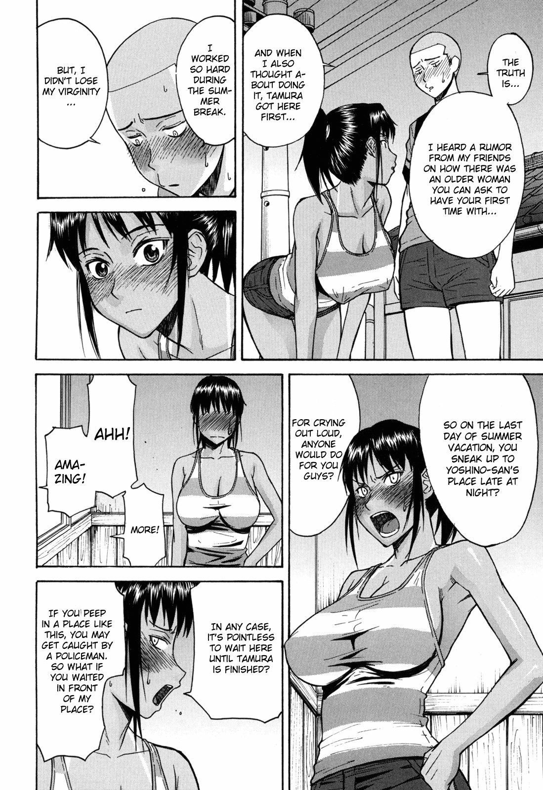[Inomaru] 8-gatsu 31-nichi | August 31st (Camellia) [English] [CGrascal] [Decensored] page 6 full