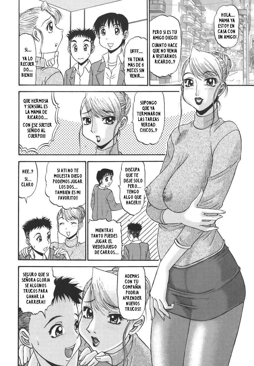 [PJ-1] Nozomi | Terapia de Mujeres Ch. 4-10 [Spanish] page 6 full