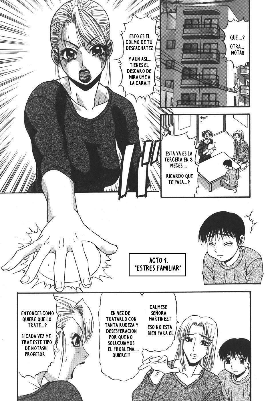 [PJ-1] Nozomi | Terapia de Mujeres Ch. 1 [Spanish] page 6 full