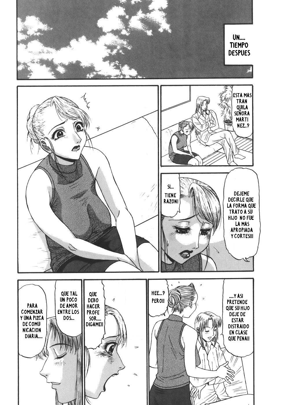 [PJ-1] Nozomi | Terapia de Mujeres Ch. 1 [Spanish] page 8 full