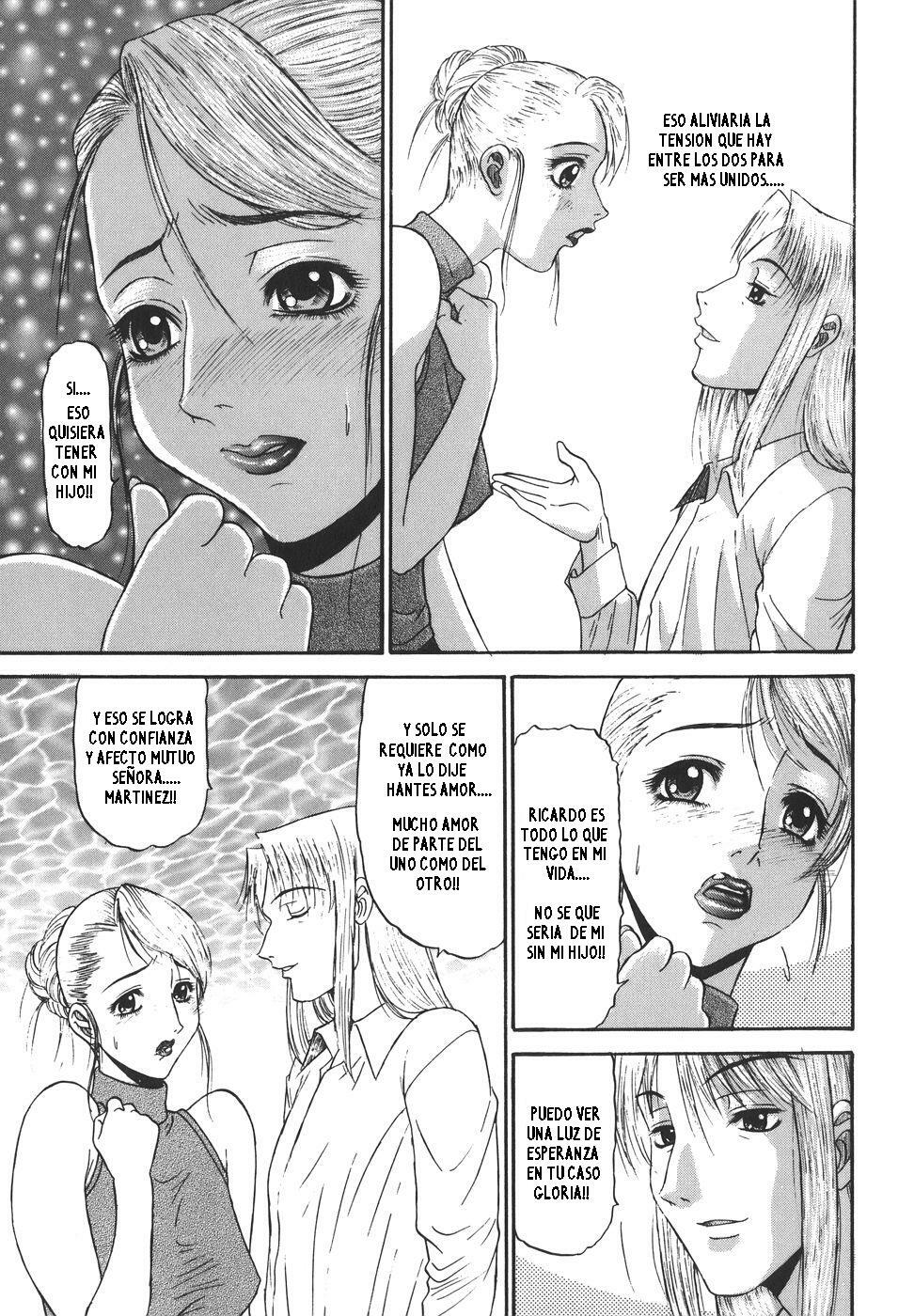 [PJ-1] Nozomi | Terapia de Mujeres Ch. 1 [Spanish] page 9 full
