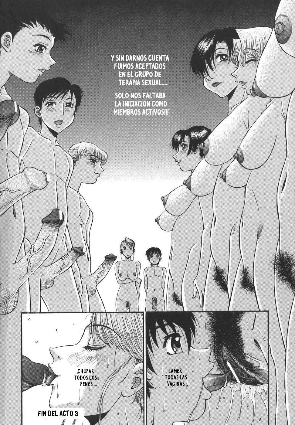 [PJ-1] Nozomi | Terapia de Mujeres Ch. 3 [Spanish] page 16 full