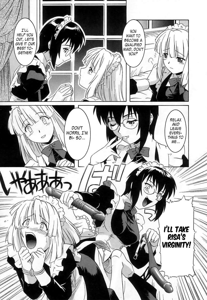 [Tsutsumi Akari] Virgin White [English] =Team Vanilla= page 109 full
