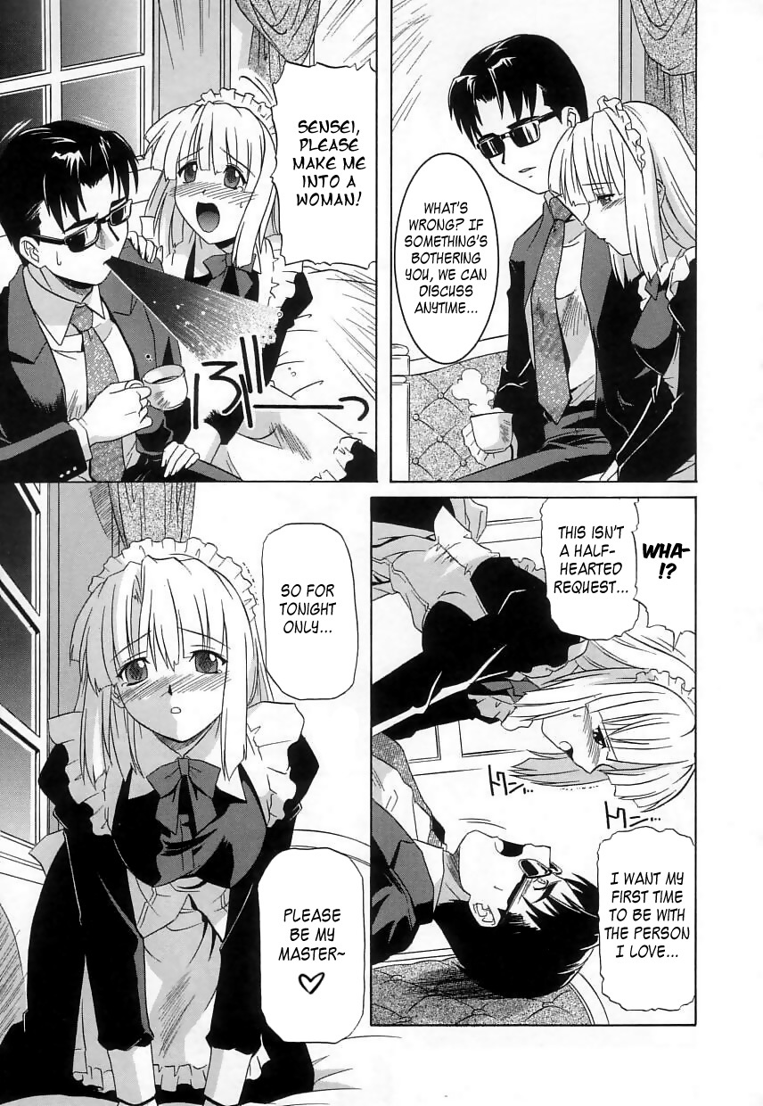 [Tsutsumi Akari] Virgin White [English] =Team Vanilla= page 111 full