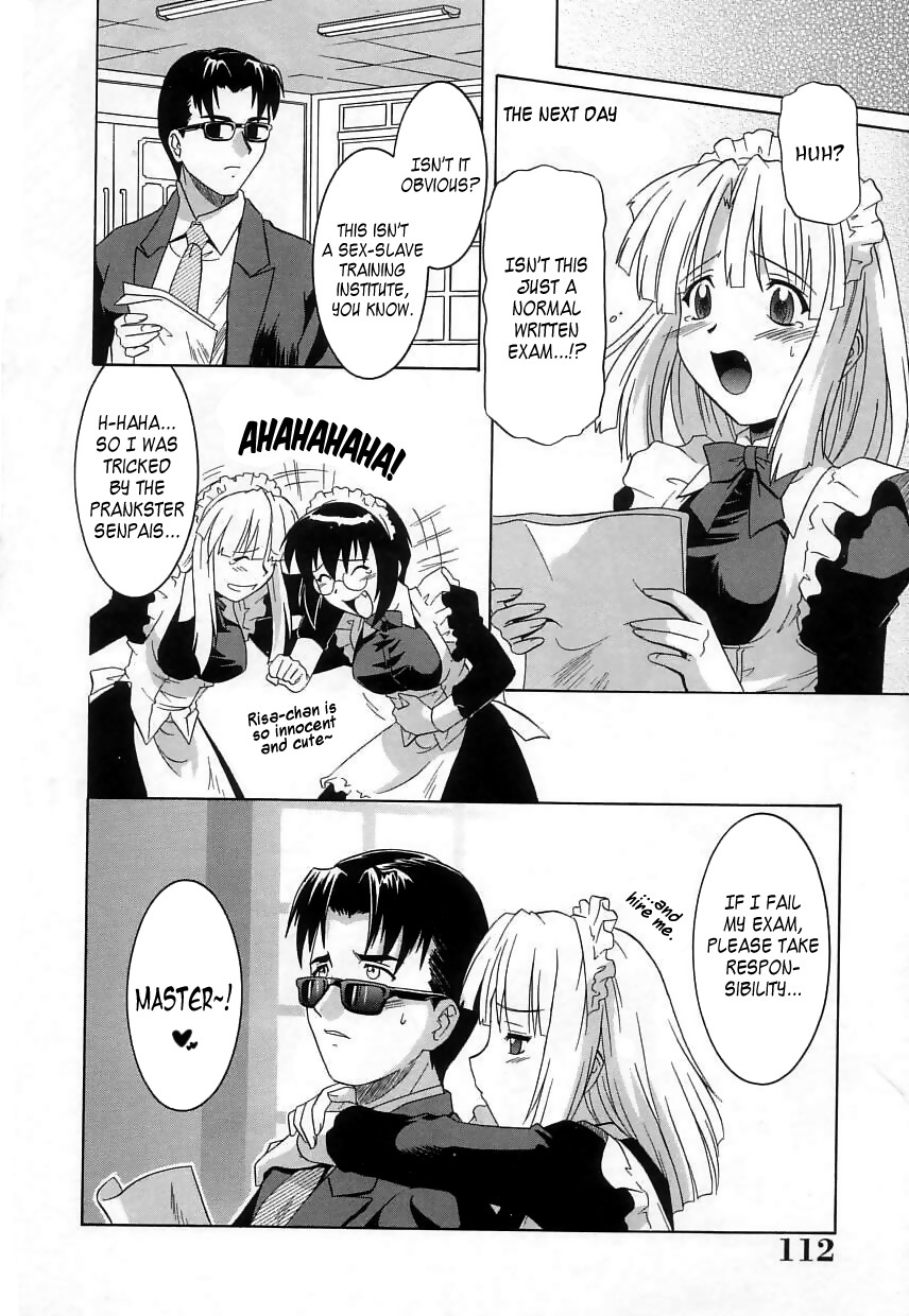 [Tsutsumi Akari] Virgin White [English] =Team Vanilla= page 118 full
