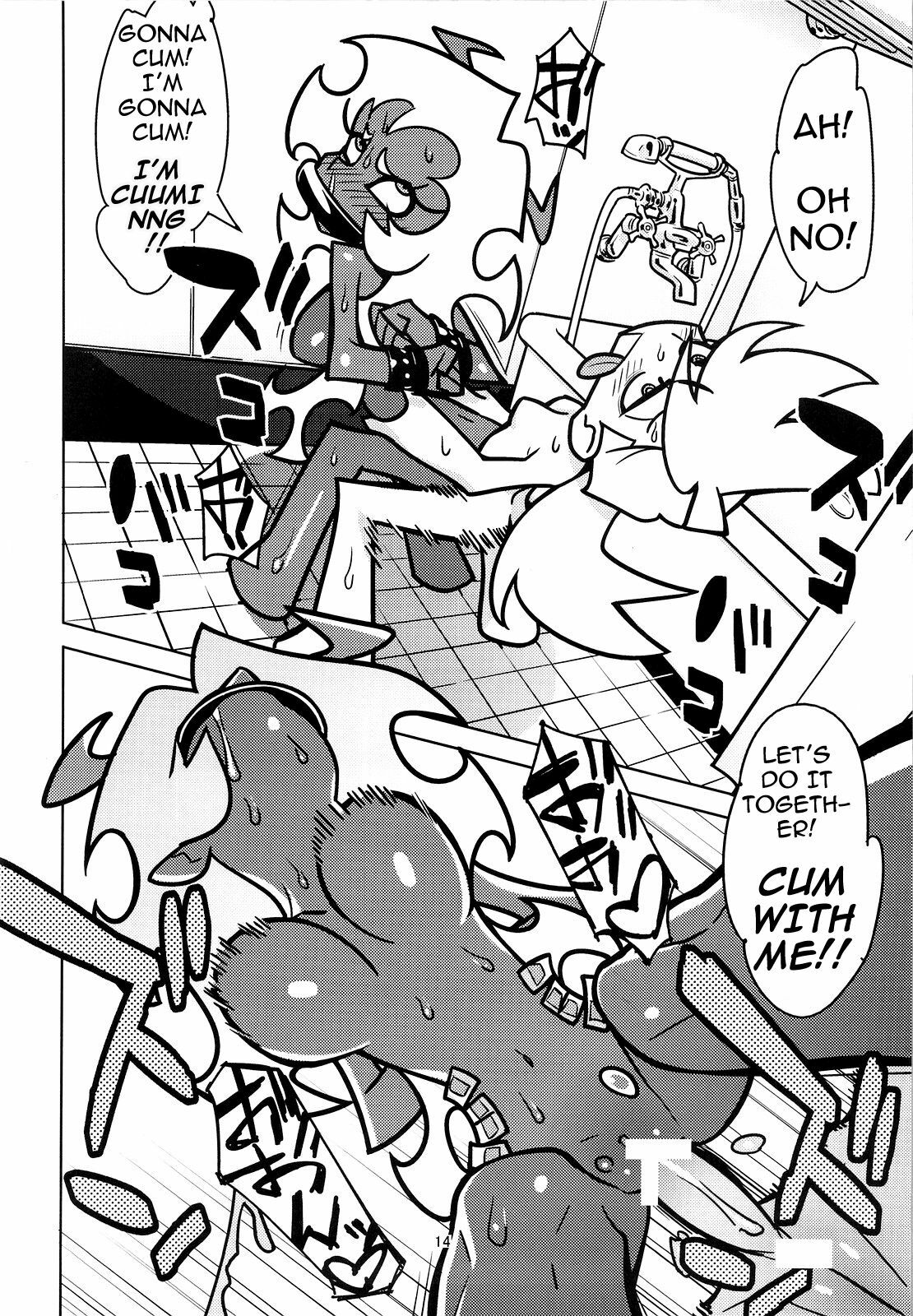 [Hamanasu Chaya (Hamanasu)] Oshioki! Demon Sisters | Punishment! Demon Sisters (Panty & Stocking with Garterbelt) [English] =Pineapples r' Us= page 15 full