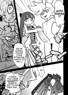 [Hamanasu Chaya (Hamanasu)] Oshioki! Demon Sisters | Punishment! Demon Sisters (Panty & Stocking with Garterbelt) [English] =Pineapples r' Us= - page 10