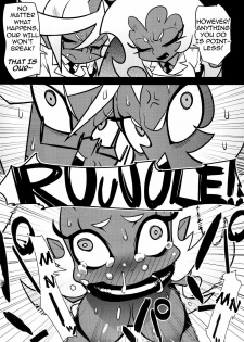 [Hamanasu Chaya (Hamanasu)] Oshioki! Demon Sisters | Punishment! Demon Sisters (Panty & Stocking with Garterbelt) [English] =Pineapples r' Us= - page 11