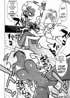 [Hamanasu Chaya (Hamanasu)] Oshioki! Demon Sisters | Punishment! Demon Sisters (Panty & Stocking with Garterbelt) [English] =Pineapples r' Us= - page 15