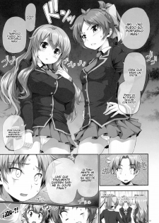 (C77) [Hikakuteki Simple na Panty (Imonade Ryouchou)] Chichi to Bust to Oppaichuu | Titties, Busts and Racks (Baka to Test to Shoukanjuu) [Spanish] [Soulhunter no Fansub] - page 2