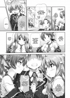 (C77) [Hikakuteki Simple na Panty (Imonade Ryouchou)] Chichi to Bust to Oppaichuu | Titties, Busts and Racks (Baka to Test to Shoukanjuu) [Spanish] [Soulhunter no Fansub] - page 4