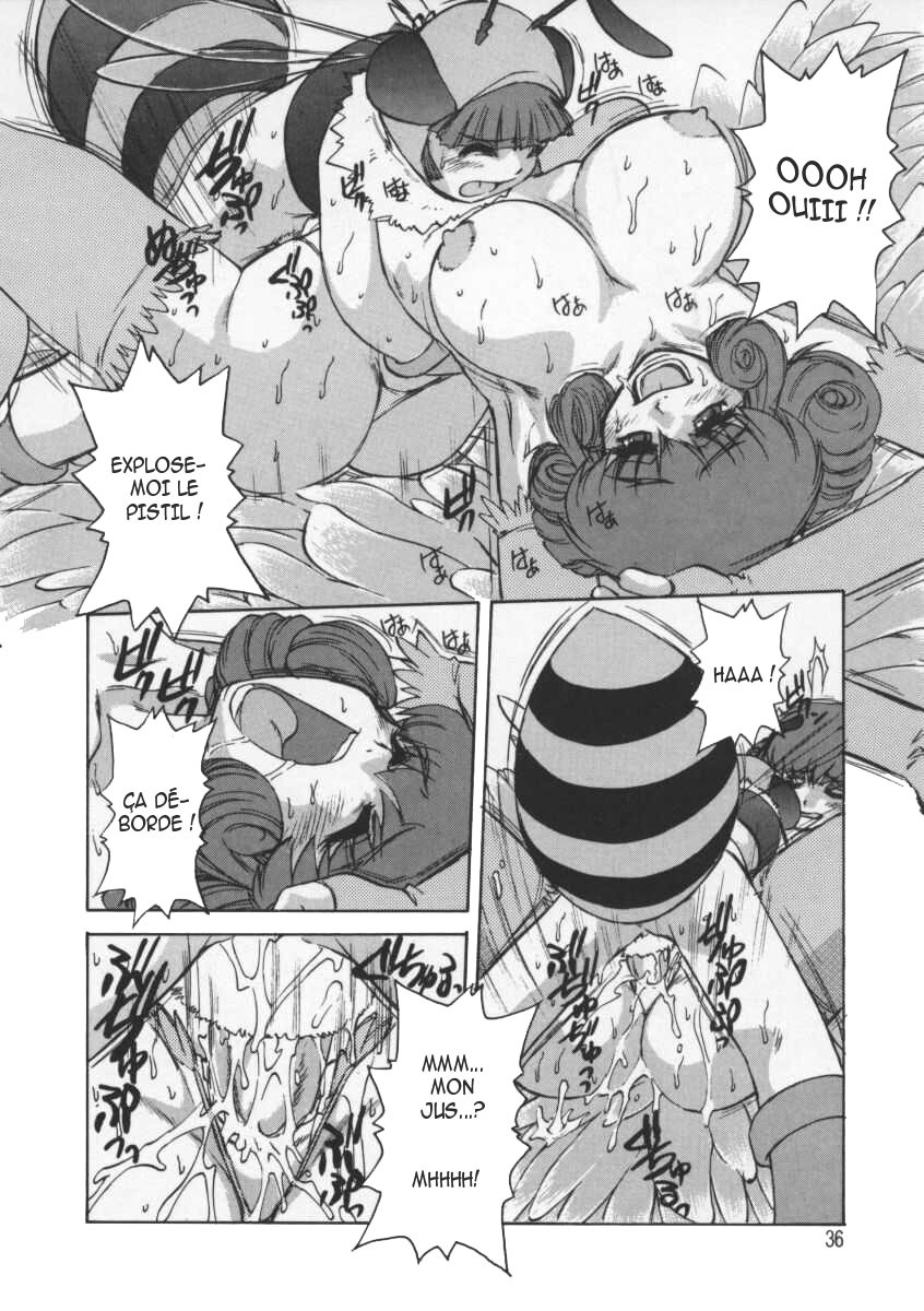 [Juubaori Mashumaro] ALICE SECOND [French] [HHH] page 36 full