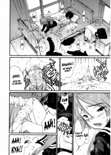 [Amazake Hatosyo-ten (Yoshu Ohepe)] Haru Ichigo Vol. 2 - Spring Strawberry Vol. 2 (Ichigo 100%) [Spanish] [MHnF] - page 15
