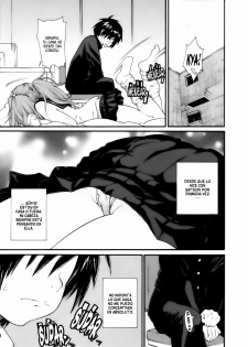 [Amazake Hatosyo-ten (Yoshu Ohepe)] Haru Ichigo Vol. 2 - Spring Strawberry Vol. 2 (Ichigo 100%) [Spanish] [MHnF] - page 4