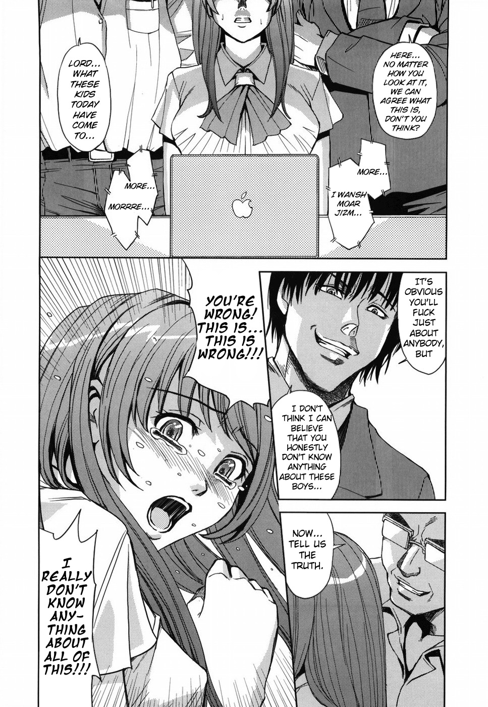 [Kaneyama Shin] Saint Kangoku Gakuen [English] =LWB= page 63 full
