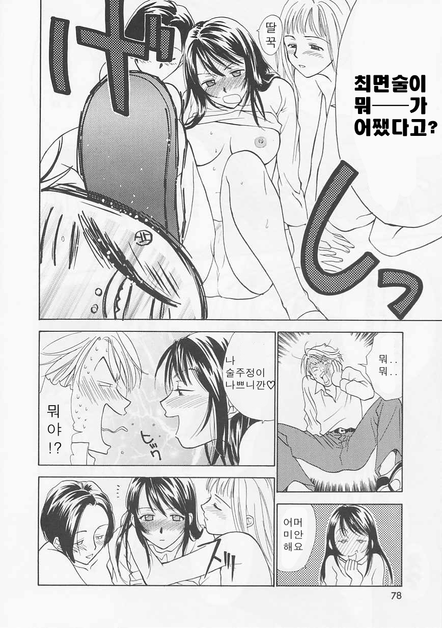 [Nikaidou Mitsuki] Oki Ni Mesumama [Korean] page 78 full