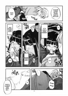 (C56) [Digital Lover (Nakajima Yuka)] Seifuku Rakuen 1 - Costume Paradise; Trial 01 (Love Hina) [English] [Jinkakuji + whzx5byb] - page 10