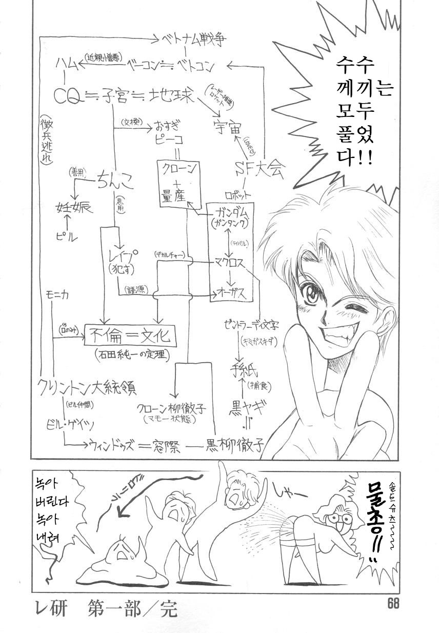 [Matsurioka Hideyuki] Reken ~Shinsoku Raper Domo~ - Rape Researches | 레연~신속의 레이퍼들~ [Korean] [EnjoyH] page 69 full