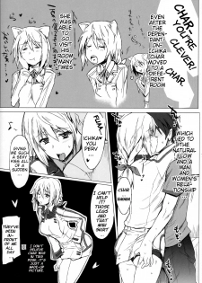 (COMIC1☆5) [RIBI Dou (Higata Akatsuki)] IS Girl's (IS ) [English] [Kibitou4Life] - page 15