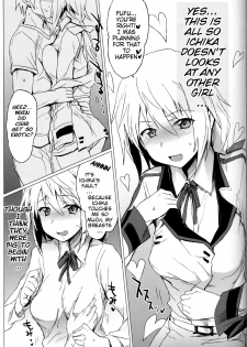 (COMIC1☆5) [RIBI Dou (Higata Akatsuki)] IS Girl's (IS ) [English] [Kibitou4Life] - page 16