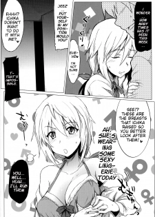 (COMIC1☆5) [RIBI Dou (Higata Akatsuki)] IS Girl's (IS ) [English] [Kibitou4Life] - page 17