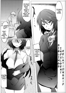 (COMIC1☆5) [RIBI Dou (Higata Akatsuki)] IS Girl's (IS ) [English] [Kibitou4Life] - page 4