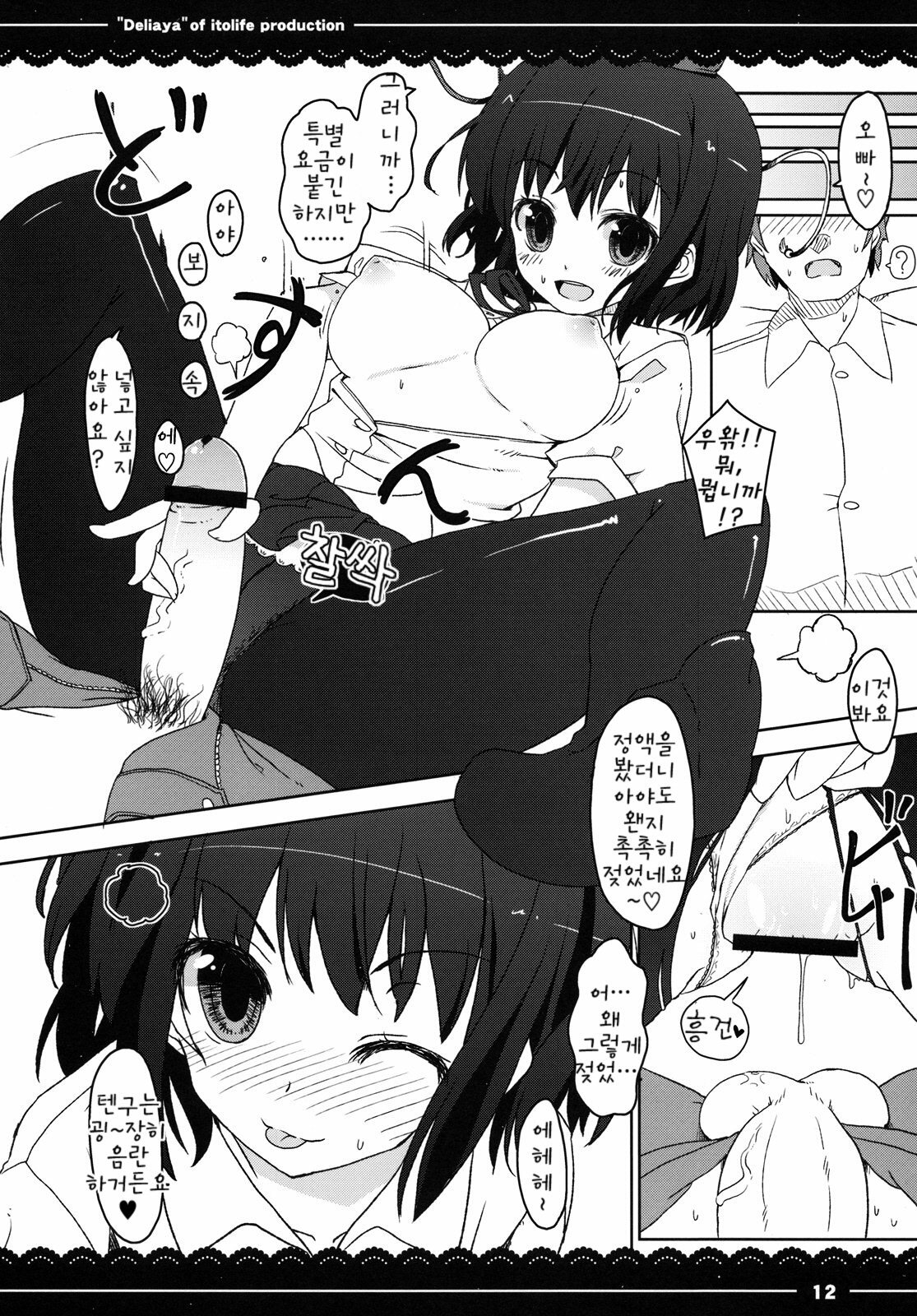 (Reitaisai 7) [Itou Life] Deliaya | 데리아야 (Touhou Project) [Korean] [팀☆면갤] page 13 full