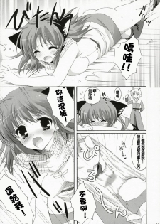 (C72) [Miyumiyu Project (Kanna Satsuki)] Kishi-san no Tenshoku Jouhou (Ragnarok Online) [Chinese] [Nice漢化] - page 11