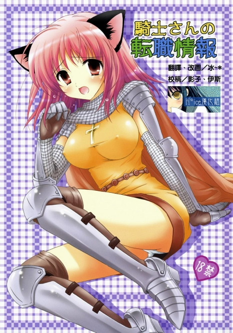 (C72) [Miyumiyu Project (Kanna Satsuki)] Kishi-san no Tenshoku Jouhou (Ragnarok Online) [Chinese] [Nice漢化]