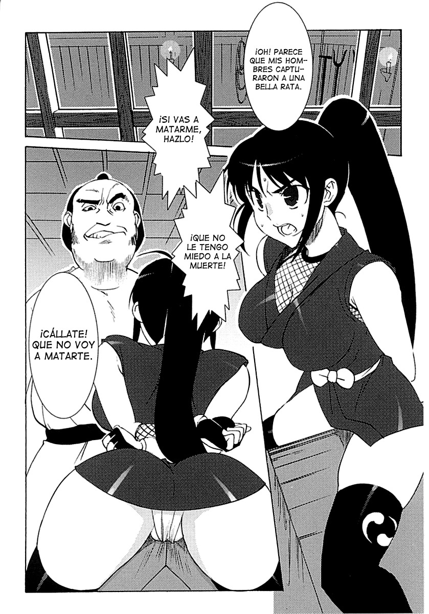 [Takuji] Onna Nezumi Kozou ~Orin~ | Orin, La Ninja Ladrona (Kunoichi Anthology Comics) [Spanish] [Lateralus-Manga] page 6 full