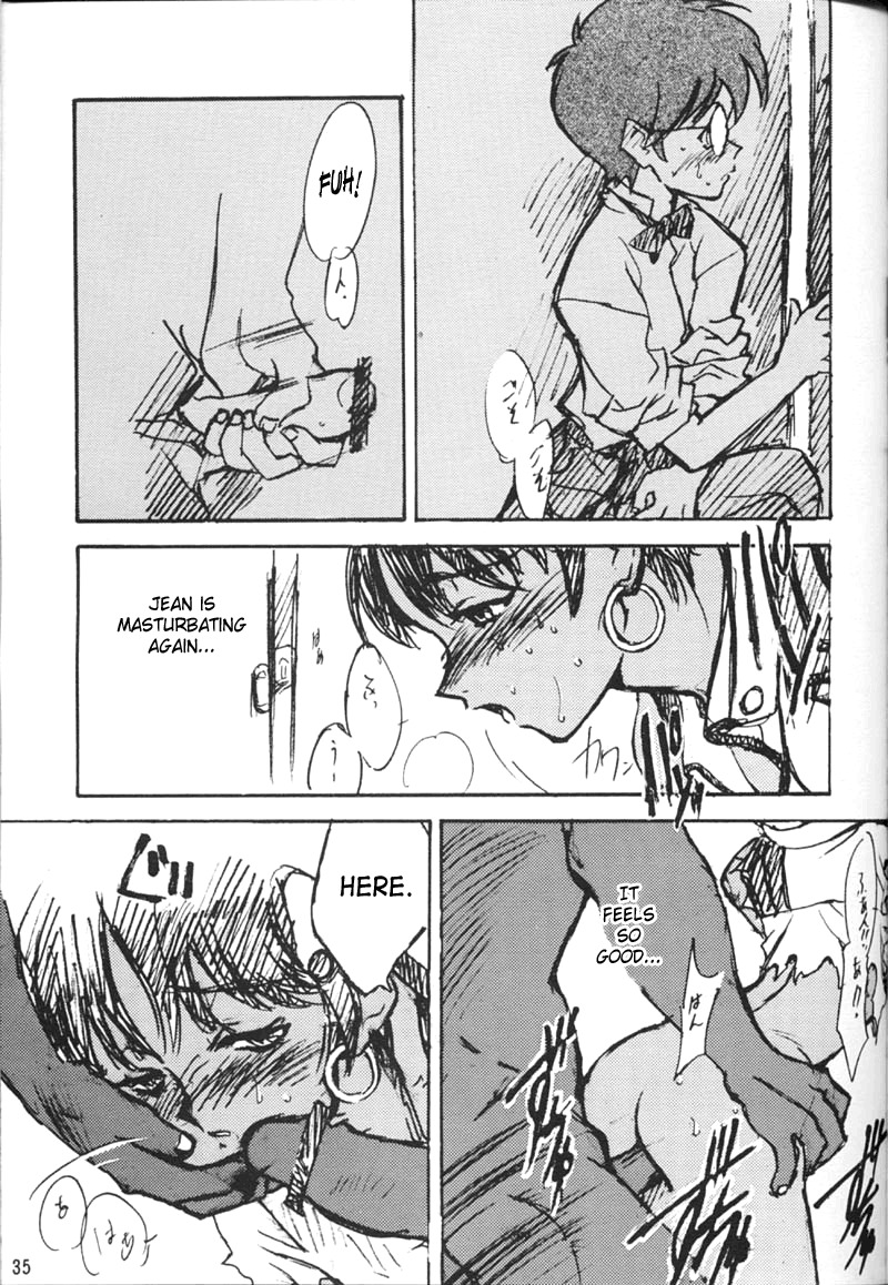(C51) [Keumaya (Inoue Junichi)] Orichalcum 01 Nakadashi Semen Princess (Fushigi no Umi no Nadia) [English] [Incomplete] [SaHa] page 14 full