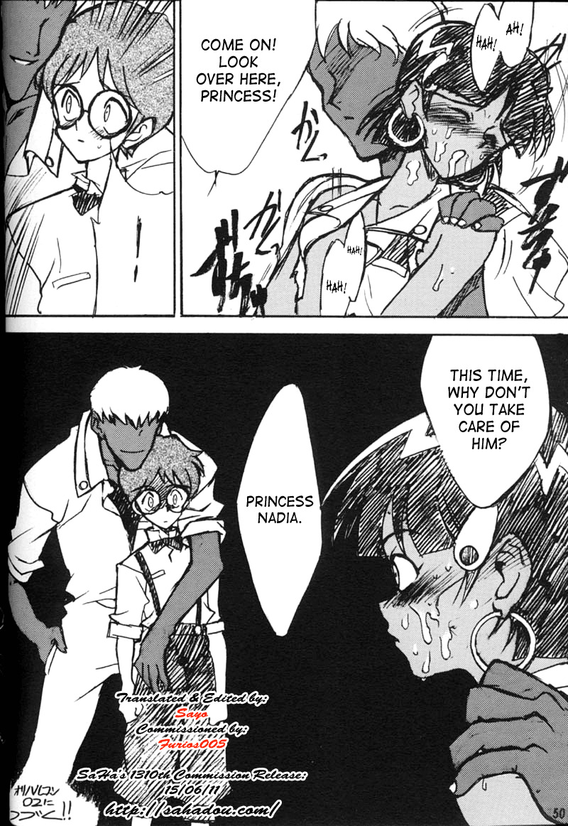 (C51) [Keumaya (Inoue Junichi)] Orichalcum 01 Nakadashi Semen Princess (Fushigi no Umi no Nadia) [English] [Incomplete] [SaHa] page 29 full