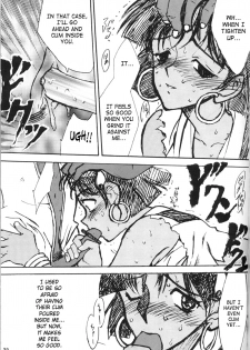 (C51) [Keumaya (Inoue Junichi)] Orichalcum 01 Nakadashi Semen Princess (Fushigi no Umi no Nadia) [English] [Incomplete] [SaHa] - page 18
