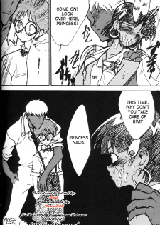 (C51) [Keumaya (Inoue Junichi)] Orichalcum 01 Nakadashi Semen Princess (Fushigi no Umi no Nadia) [English] [Incomplete] [SaHa] - page 29