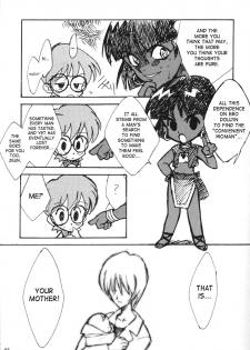 (C51) [Keumaya (Inoue Junichi)] Orichalcum 01 Nakadashi Semen Princess (Fushigi no Umi no Nadia) [English] [Incomplete] [SaHa] - page 6