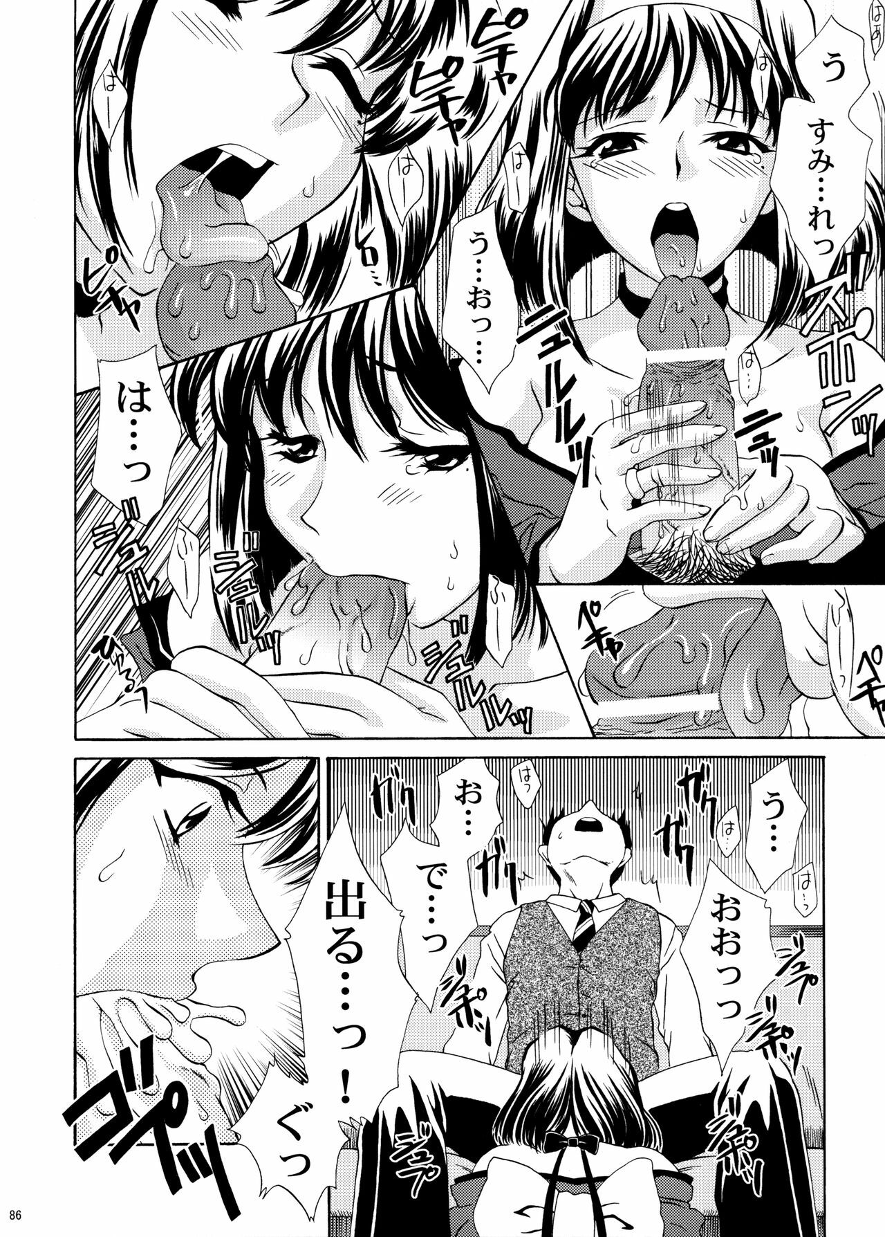 [U.R.C (Momoya Show-Neko)] U.R.C Maniax 4 (Dynasty Warriors, Sakura Taisen) page 85 full