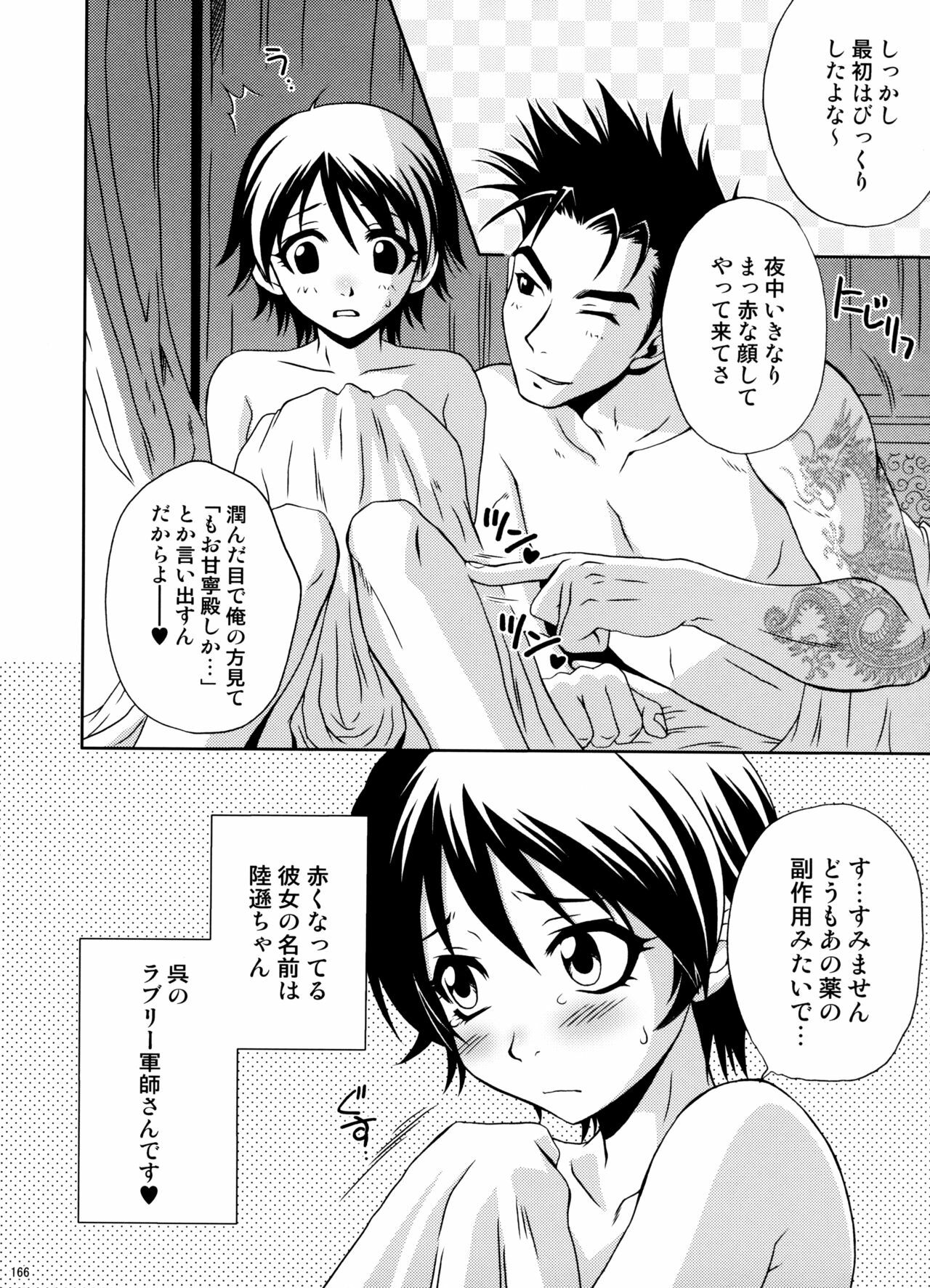 (C74) [U.R.C (Momoya Show-Neko)] U.R.C Maniax 6 (Various) page 161 full